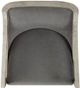 Elements International Hopkins Columbia Charcoal/White Wash Accent Chair-3