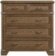 Intercon Forge Weathered Chestnut Media Chest-1