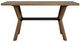 Flexsteel® Millwork Rustic Umber Friendship Table-1