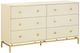 TOV Furniture Pesce Cream 6-Drawer Dresser-0