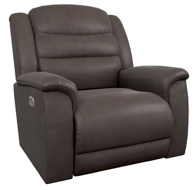 La-Z-Boy® Redwood Godiva Power Rocking Recliner with Headrest-0