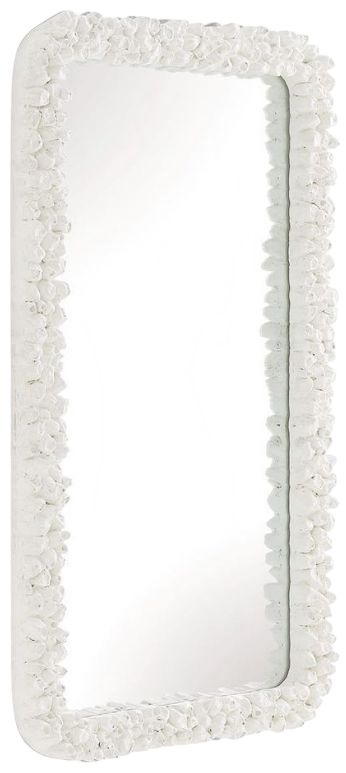 Uttermost® Barnacle Warm White Rectangular Mirror-4