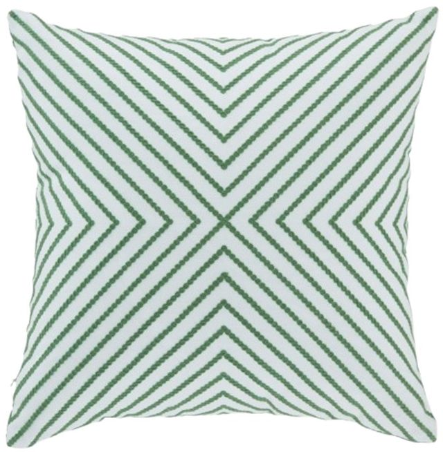Signature Design by Ashley® Bellvale 4-Piece Green/White Pillow-1