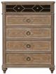 Furniture of America® Lyris Rustic Oak Chest-2
