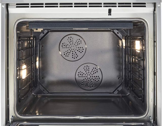 Bertazzoni Professional Series 30" Rosso Pro Style Induction Range -2
