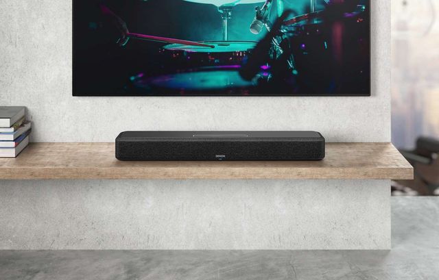 Denon® Wireless Soundbar 550-4