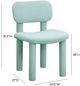 TOV Furniture Elise Light Blue Dining Chair-2