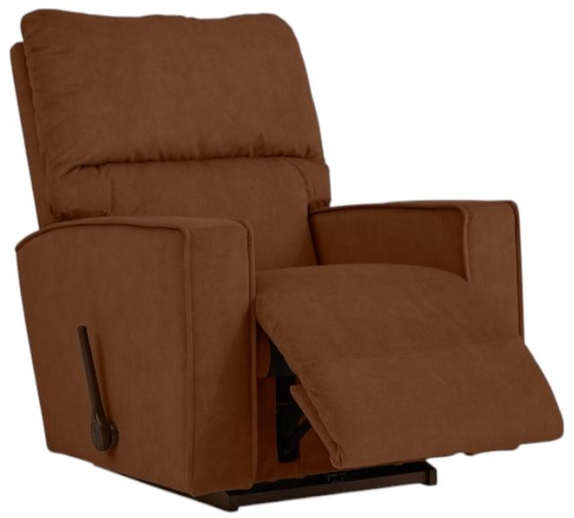 La-Z-Boy® Maddox Chestnut Manual Rocking Recliner -3