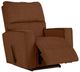 La-Z-Boy® Maddox Chestnut Manual Rocking Recliner -3