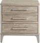 Riverside Furniture Intrigue Hazelwood 3-Drawer Nightstand-1