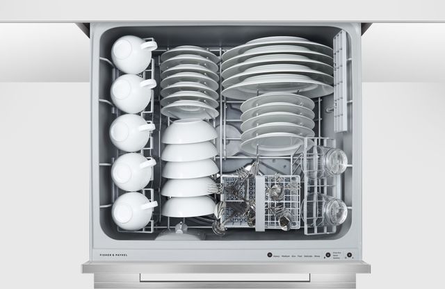 Fisher & Paykel Series 9 24" Panel Ready Double Dishwasher-3