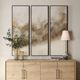 Uttermost® Smoke Break 3-Piece Hand Painted Abstract Art Set-1