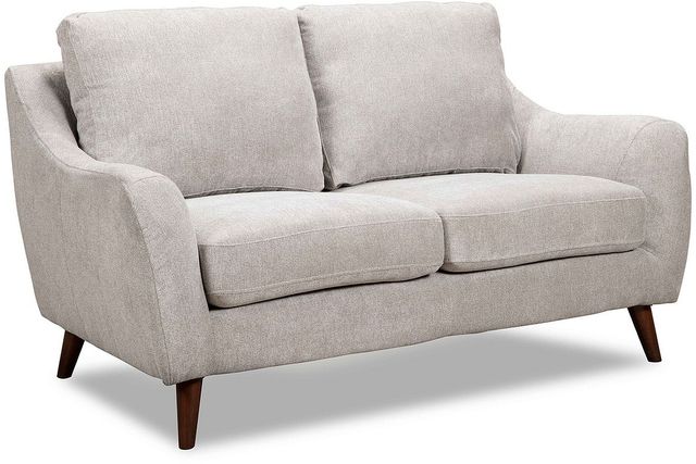 Mazin Furniture Kitchener Light Beige Loveseat-0