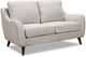 Mazin Furniture Kitchener Light Beige Loveseat-0