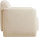 Moe's Home Collection Fallon Flecked Ivory Accent Chair-2