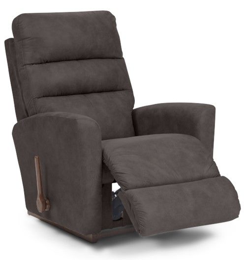 La-Z-Boy® Liam Ash Manual Rocking Recliner-1