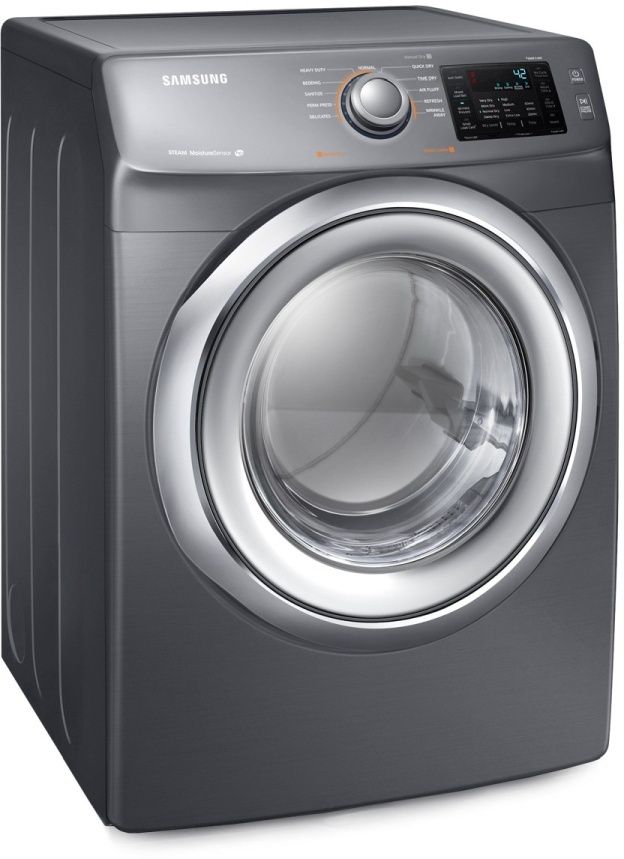 Samsung 7.5 Cu. Ft. Platinum Electric Dryer-4