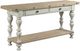 Hammary® Litchfield Lakeside Driftwood Flip Top Table with Sunwashed Base-0