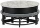Global Furniture USA T42 4-Piece Black/Dark Gray Occasional Table Set-0