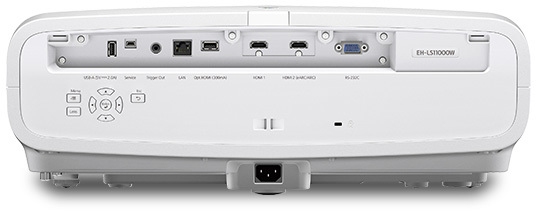 EPSON プロジェクター　dreamio ホワイト EH-LS11000 Epson LS11000 4K Home Theater Projector Review From The