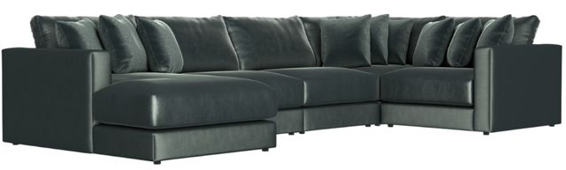 Jackson Furniture Remington 5-Piece Pine U-Shape Sectional-0