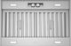 Zephyr Pro Collection Spruce 36" Stainless Steel Outdoor Insert Range Hood-0