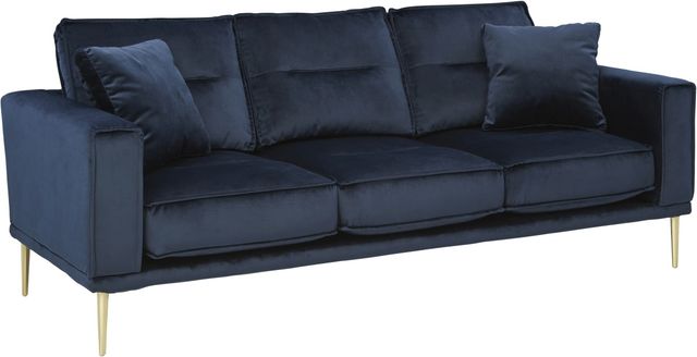 Signature Design by Ashley® Macleary Navy Sofa-0