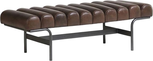 Moe's Home Collection Harrison Dark Brown Bench-0