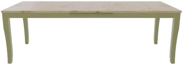 Mavin Customizable 38" x 72" Cosmo Extendable Dining Table with 2 Leaves-1