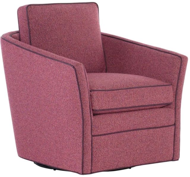 Bradington-Young Customizable Blair Swivel Tub Chair-1