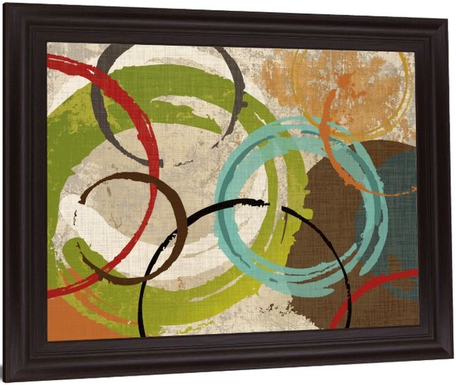 Classy Living Orbit Layers Wall Art-2