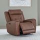 Liberty Furniture Beckham Aline Saddle Leather Power Recliner-3