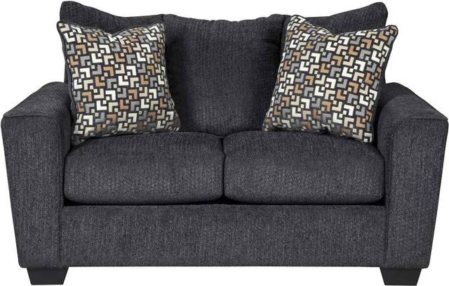 Benchcraft® Wixon 4-Piece Slate Living Room Seating Set-2