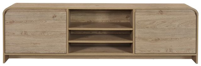 New Classic® Home Furnishings Mara Natural 70" TV Console-2