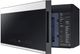 Samsung Bespoke 2.1 Cu. Ft. White Glass Over The Range Microwave-3
