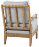 Olliix by Madison Park Donohue Light Blue Accent chair-2