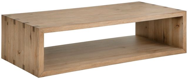 aspenhome® Lyndon Light Cashmere Cocktail Table-3