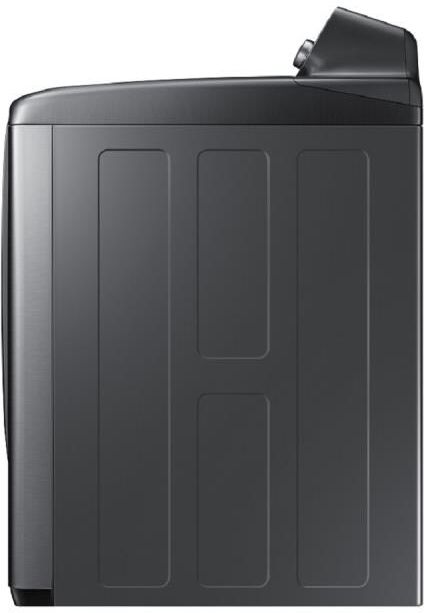 Samsung 9000 Series 9.5 Cu. Ft. Platinum Front Load Electric Dryer-4