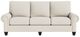 Bassett® Furniture Customizable Benchmade Premier Large Panel Arm Sofa-1