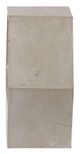 A & B Home Stone Gray Wall Planter-2