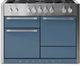 AGA™ Mercury 48" Stone Blue Pro Style Dual Fuel Range-0