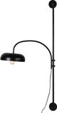 Renwil® Draco Black Powder Wall Sconce-2
