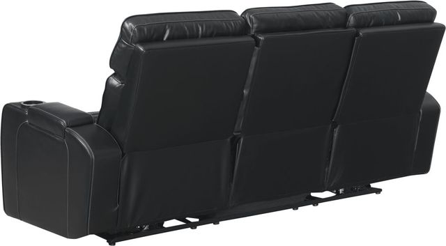 Steve Silver Co. Lavon Midnight Power Reclining Sofa-2