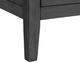 Elements International Versailles Contemporary Black 6-Drawer Dresser-4