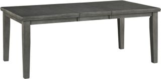 Signature Design by Ashley® Hallanden Gray Dining Table