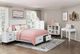 Homelegance® Garretson Gray/White Nightstand-1