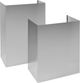 Monogram® 12' Stainless Steel Duct Cover-0