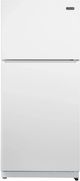 Unique® Appliances 35" 19 Cu. Ft. White Propane Top Freezer Refrigerator-0
