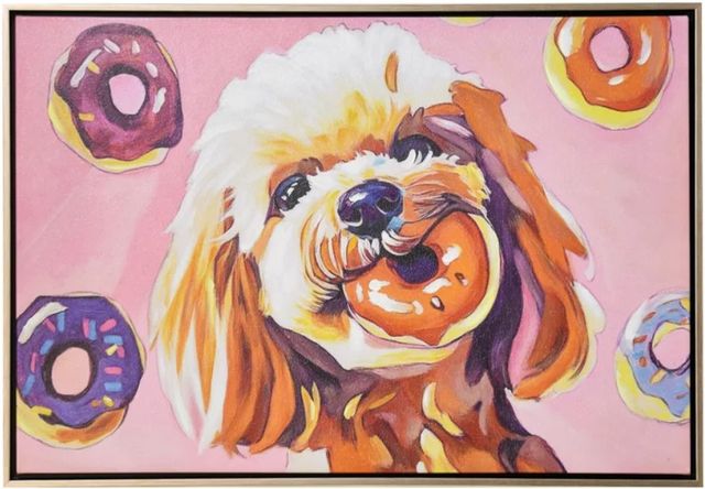 Stylecraft Doudle Donuts Wall Art-0
