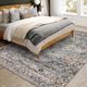 Dalyn™ Rug Company Jericho JC4 Silver 5'x8' Area Rug-4